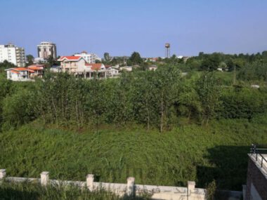 فروش زمین با مجوز ساخت ویلایی دنج در چالوس رادیودریا